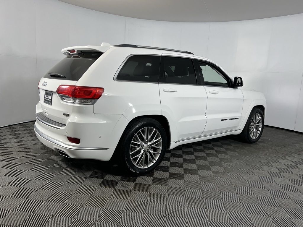 2018 Jeep Grand Cherokee Summit photo 4