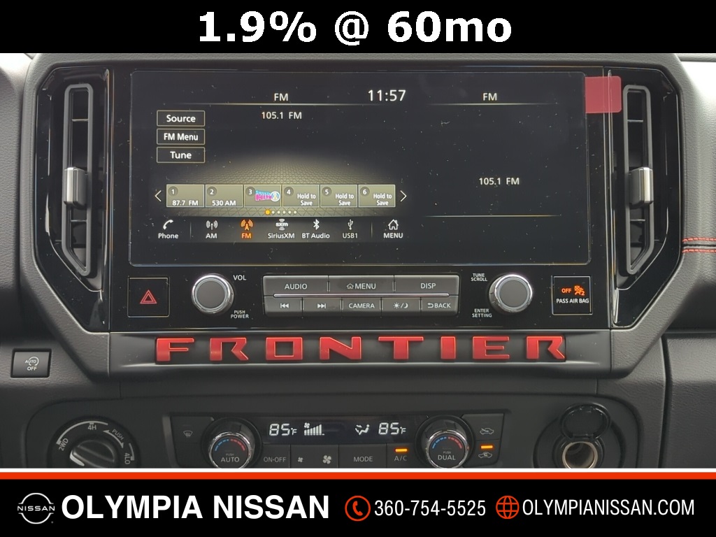 2025 Nissan Frontier Crew Cab PRO-4X photo 21