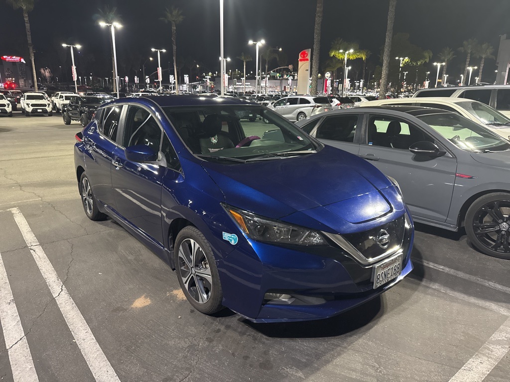 Used 2020 Nissan Leaf SV Plus with VIN 1N4BZ1CP1LC306680 for sale in Chula Vista, CA