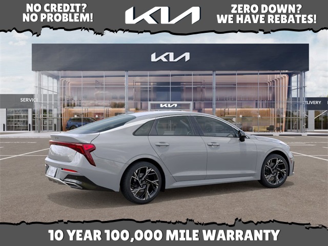2026 Kia K5 GT-Line photo 4