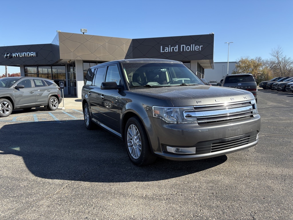 Used 2016 Ford Flex SEL with VIN 2FMGK5C86GBA10902 for sale in Kansas City
