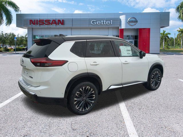 2025 Nissan Rogue Platinum photo 3