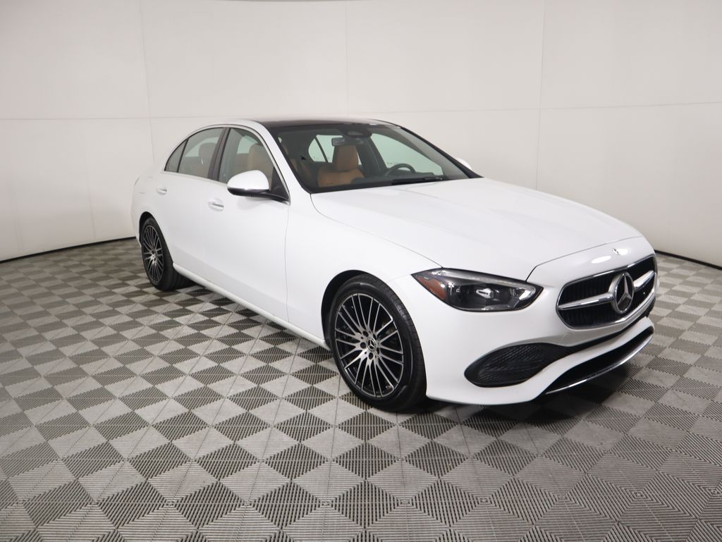 2023 Mercedes Benz C 300 4MATIC photo 3