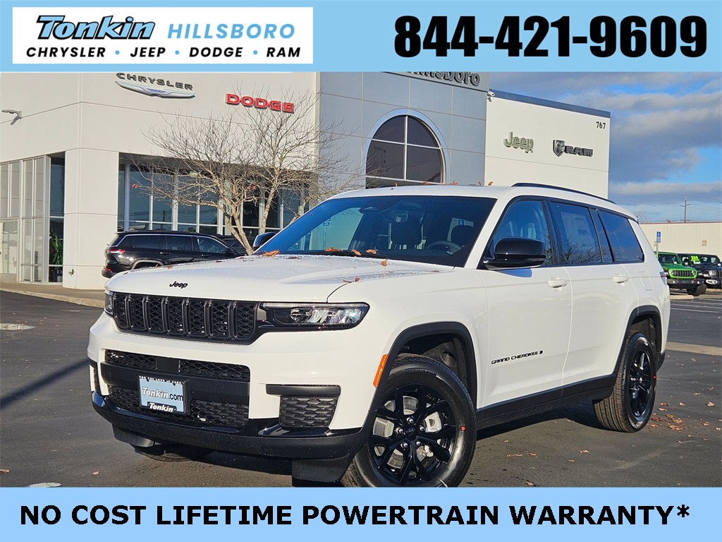 2025 Jeep Grand Cherokee L Altitude's photo