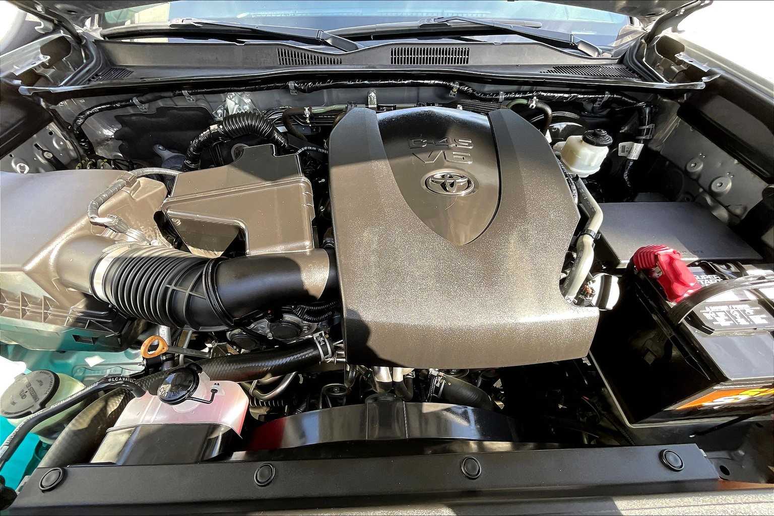 2020 Toyota Tacoma TRD Sport Double Cab V6 photo 29
