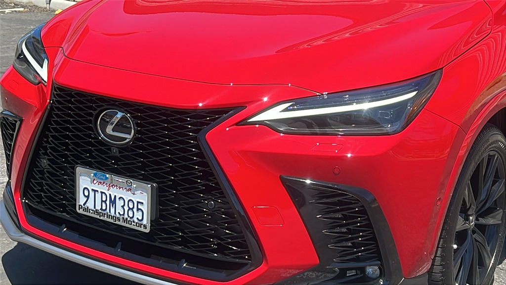 2025 Lexus NX F SPORT Handling photo 5