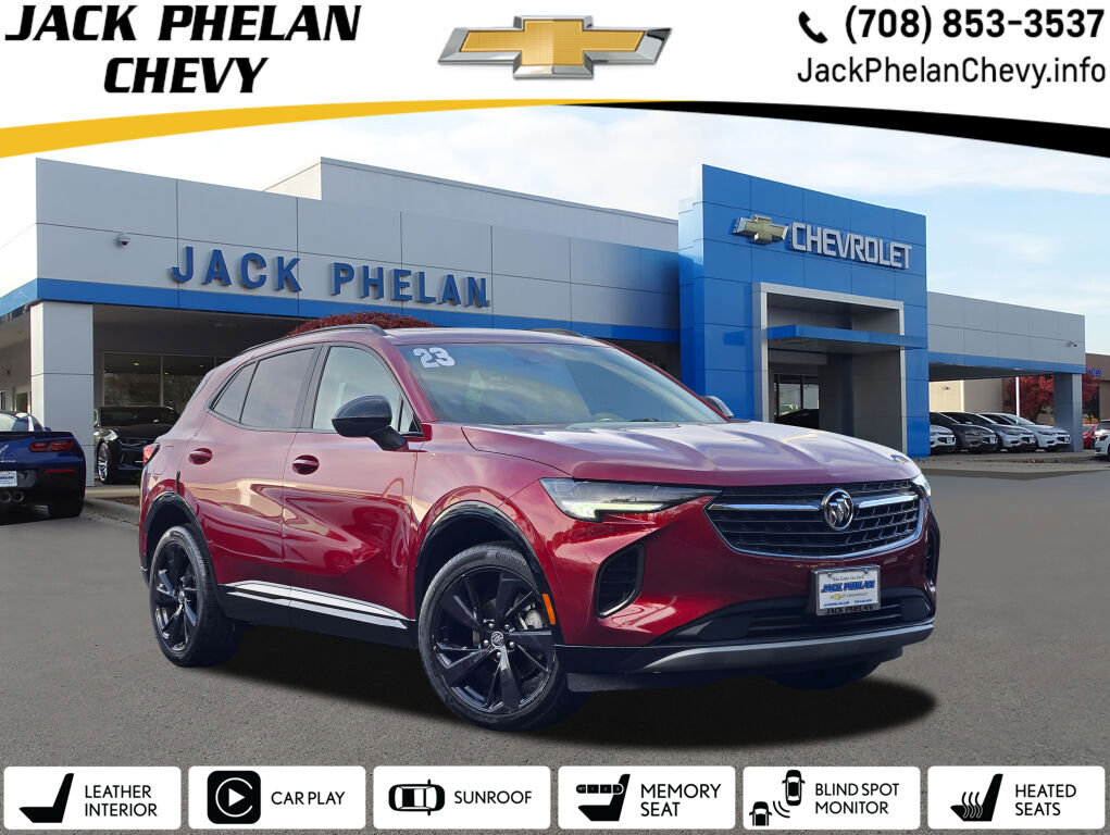 2023 Buick Envision Essence's photo