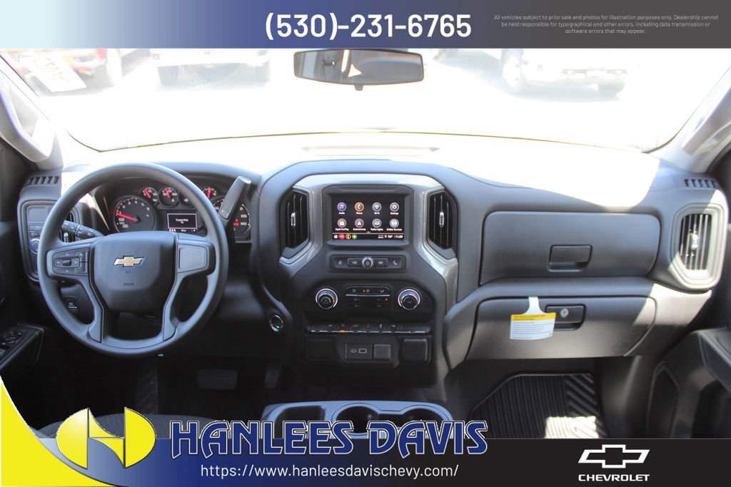 2025 Chevrolet Silverado 1500 Custom photo 16