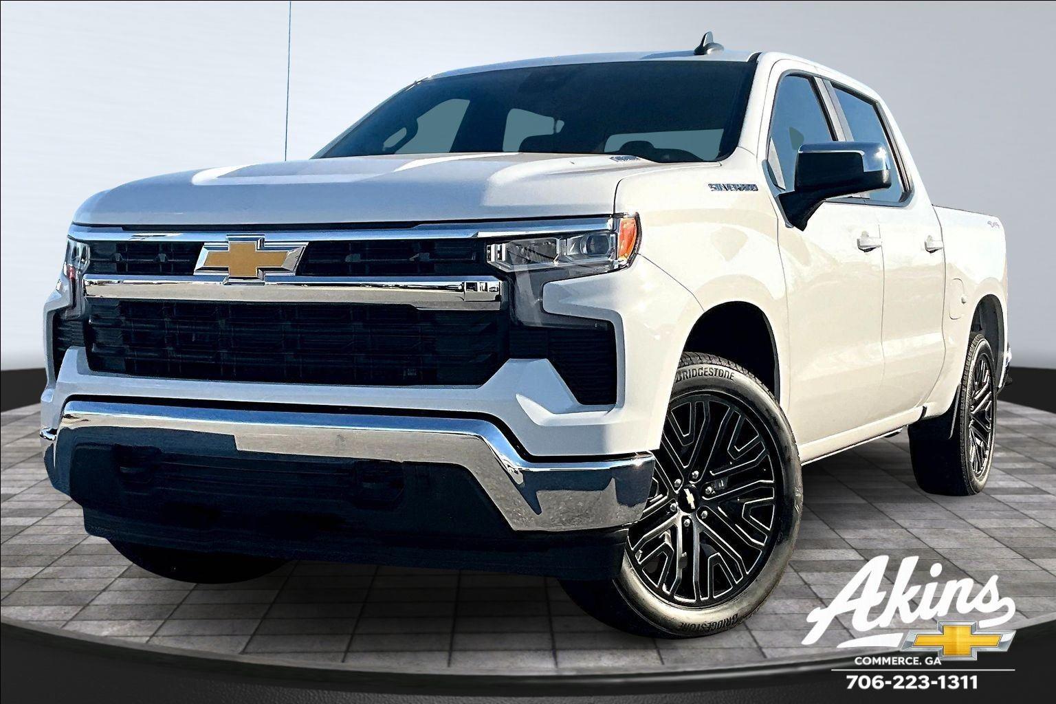 2025 Chevrolet Silverado LT's photo