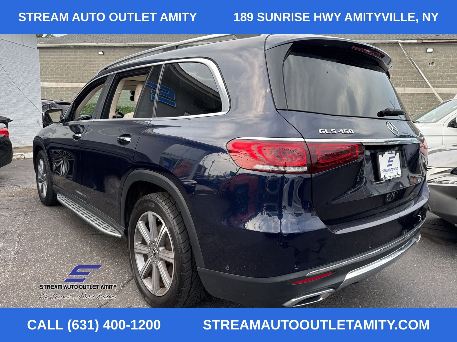 2022 Mercedes Benz GLS 450 4MATIC photo 2