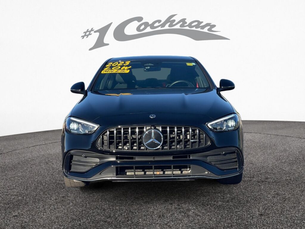 2023 Mercedes Benz C AMG 43 4MATIC photo 2