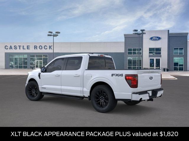 2025 Ford F-150 XLT photo 2