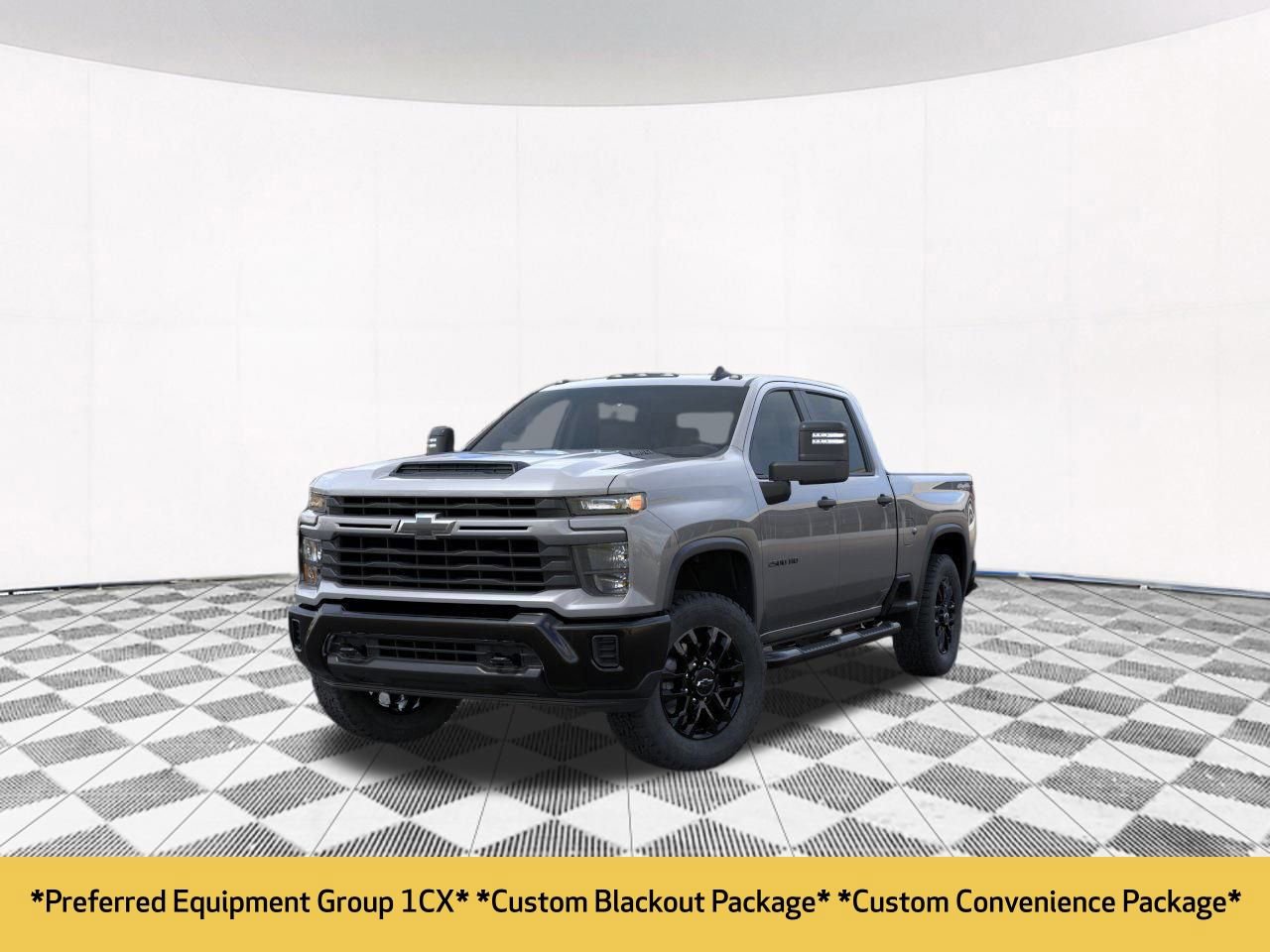 2026 Chevrolet Silverado 2500HD Custom photo 2