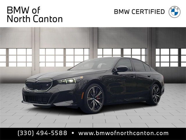 2024 BMW i5 M60's photo