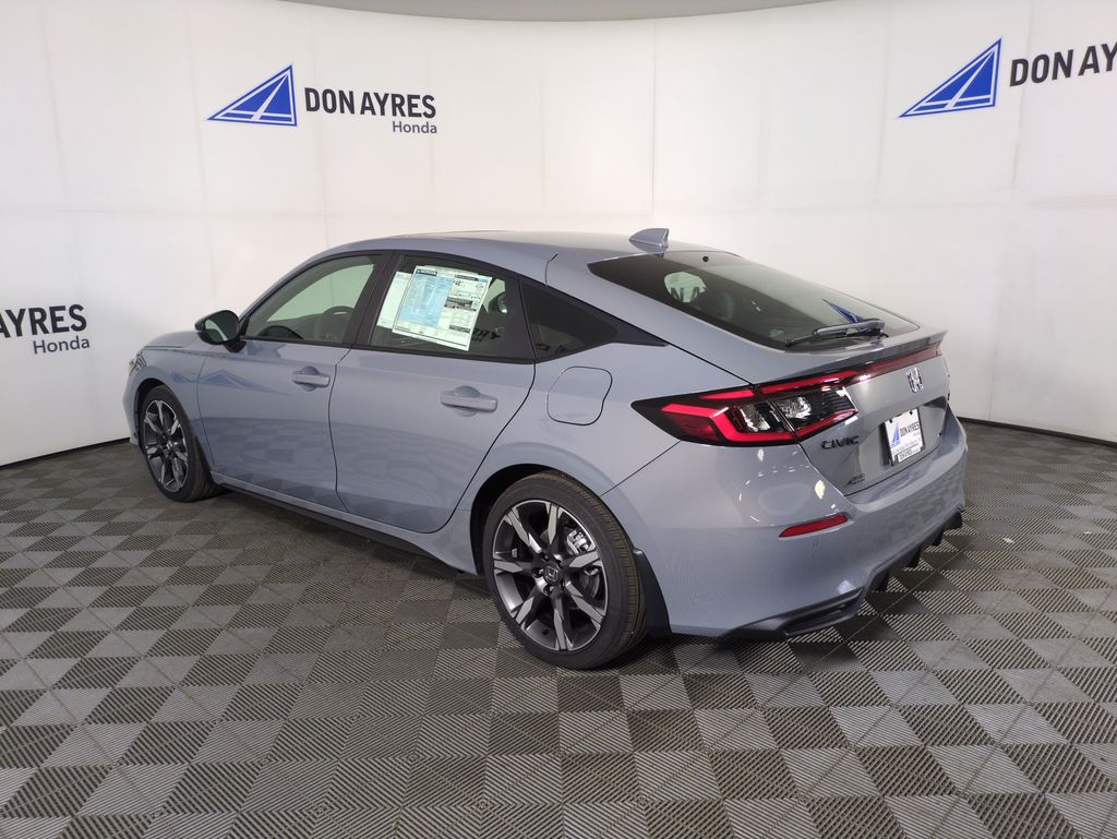 2026 Honda Civic Sport Touring photo 3
