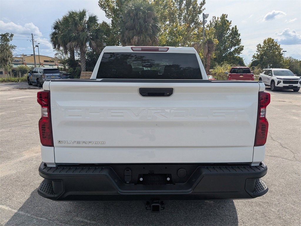 2026 Chevrolet Silverado 1500 Work Truck photo 4