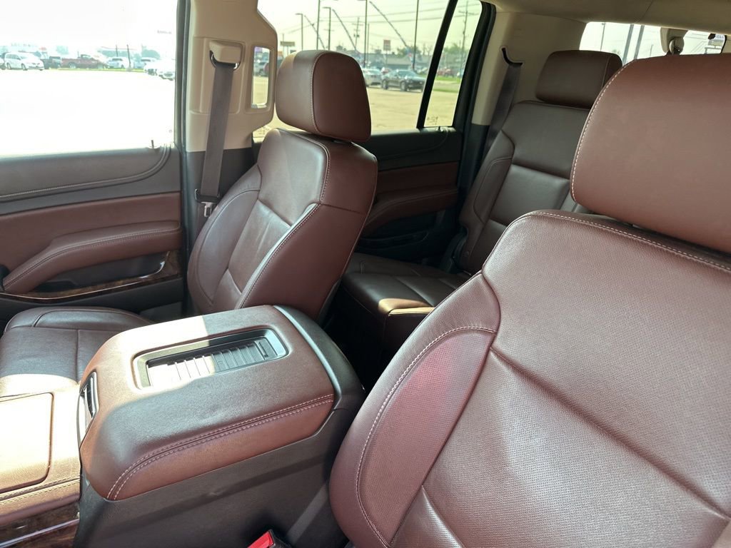 Used 2015 Chevrolet Suburban LTZ with VIN 1GNSKKKC8FR604896 for sale in Hutchinson, KS