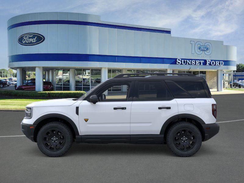 2025 Ford Bronco Sport Badlands photo 2
