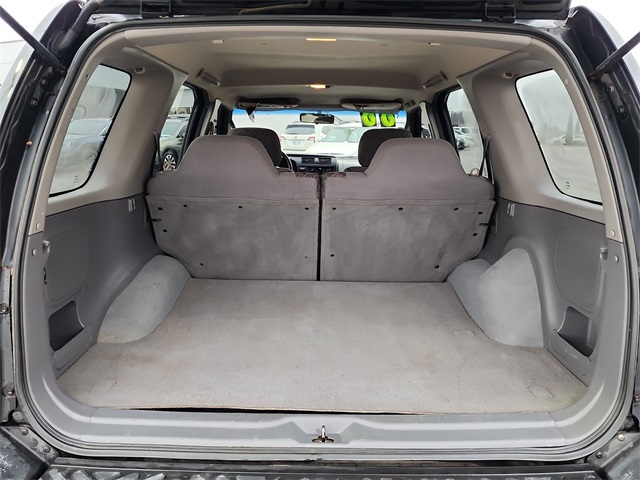 2000 Nissan Xterra SE photo 4