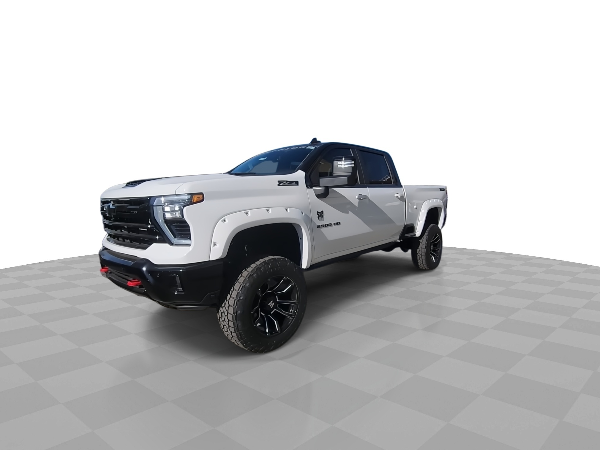 2025 Chevrolet Silverado 2500HD LT photo 4
