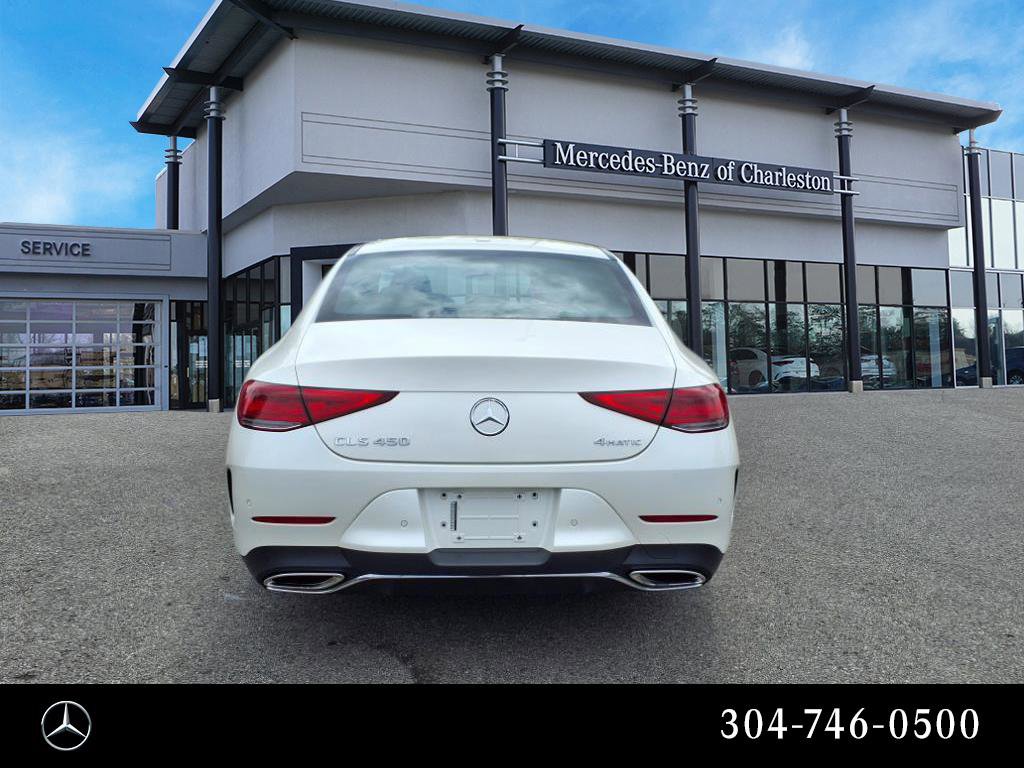 2020 Mercedes Benz CLS 450 4MATIC photo 4