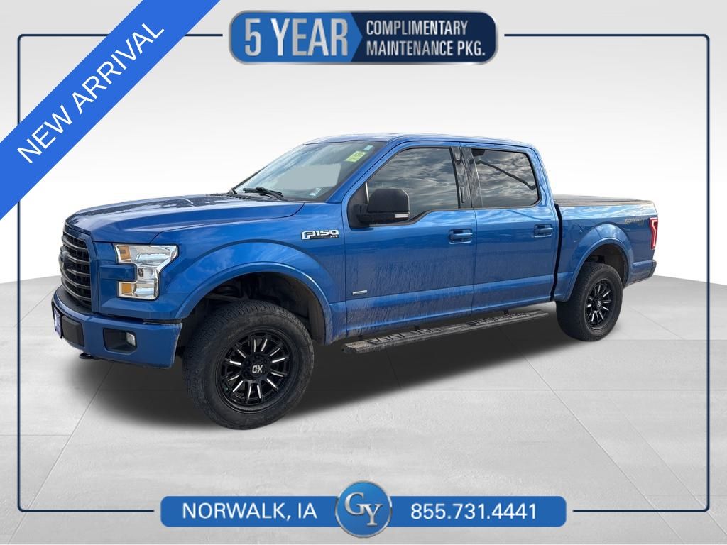 2016 Ford F-150 XLT