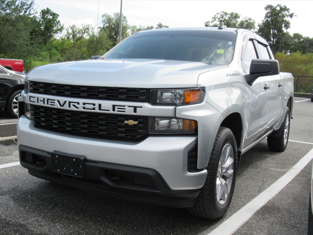 2022 Chevrolet Silverado 1500 Custom photo 2