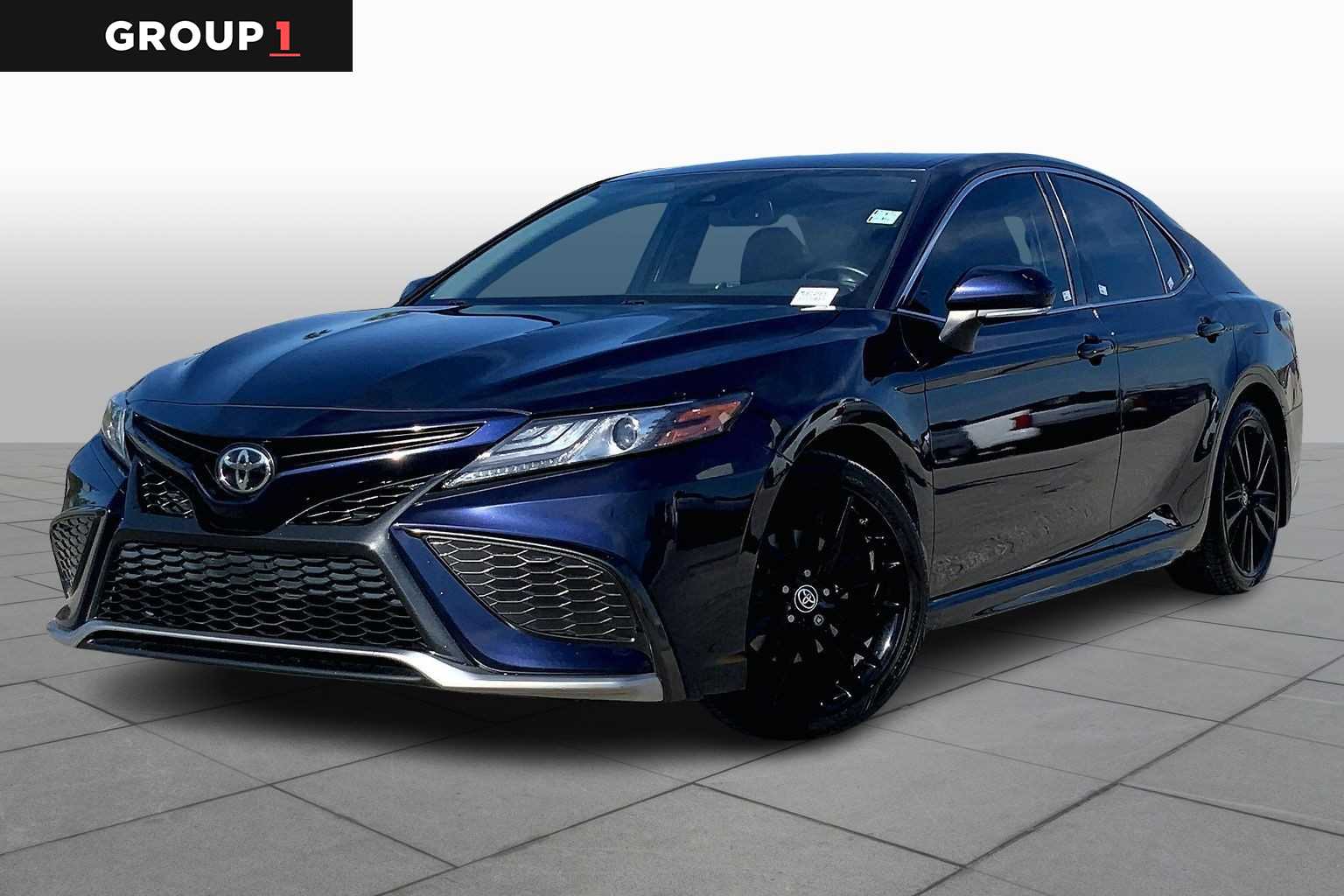 2021 Toyota Camry XSE's photo