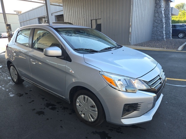 2022 Mitsubishi Mirage ES photo 2