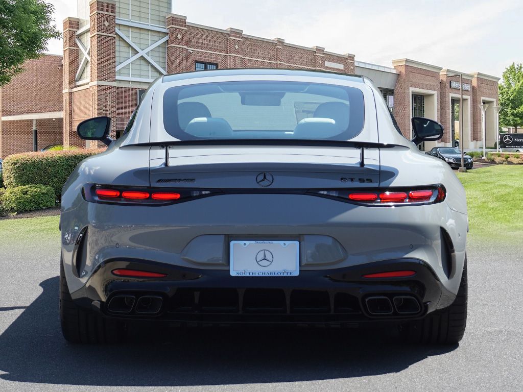 2026 Mercedes Benz AMG GT photo 5