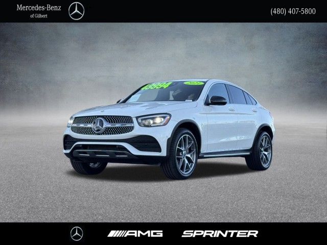 2021 Mercedes-Benz GLC Coupe