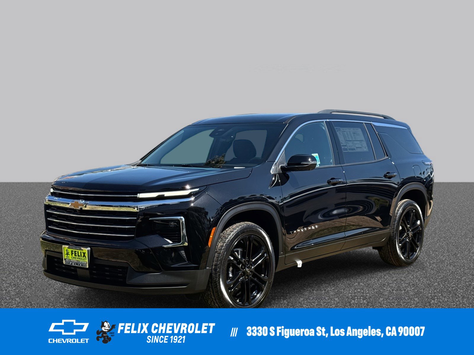 2026 Chevrolet Traverse LT's photo