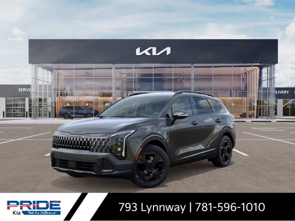 2026 Kia Sportage X-Line Hybrid's photo