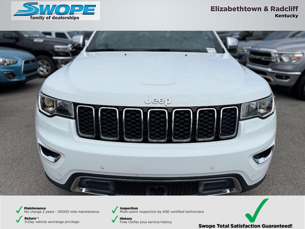 2021 Jeep Grand Cherokee Limited photo 5