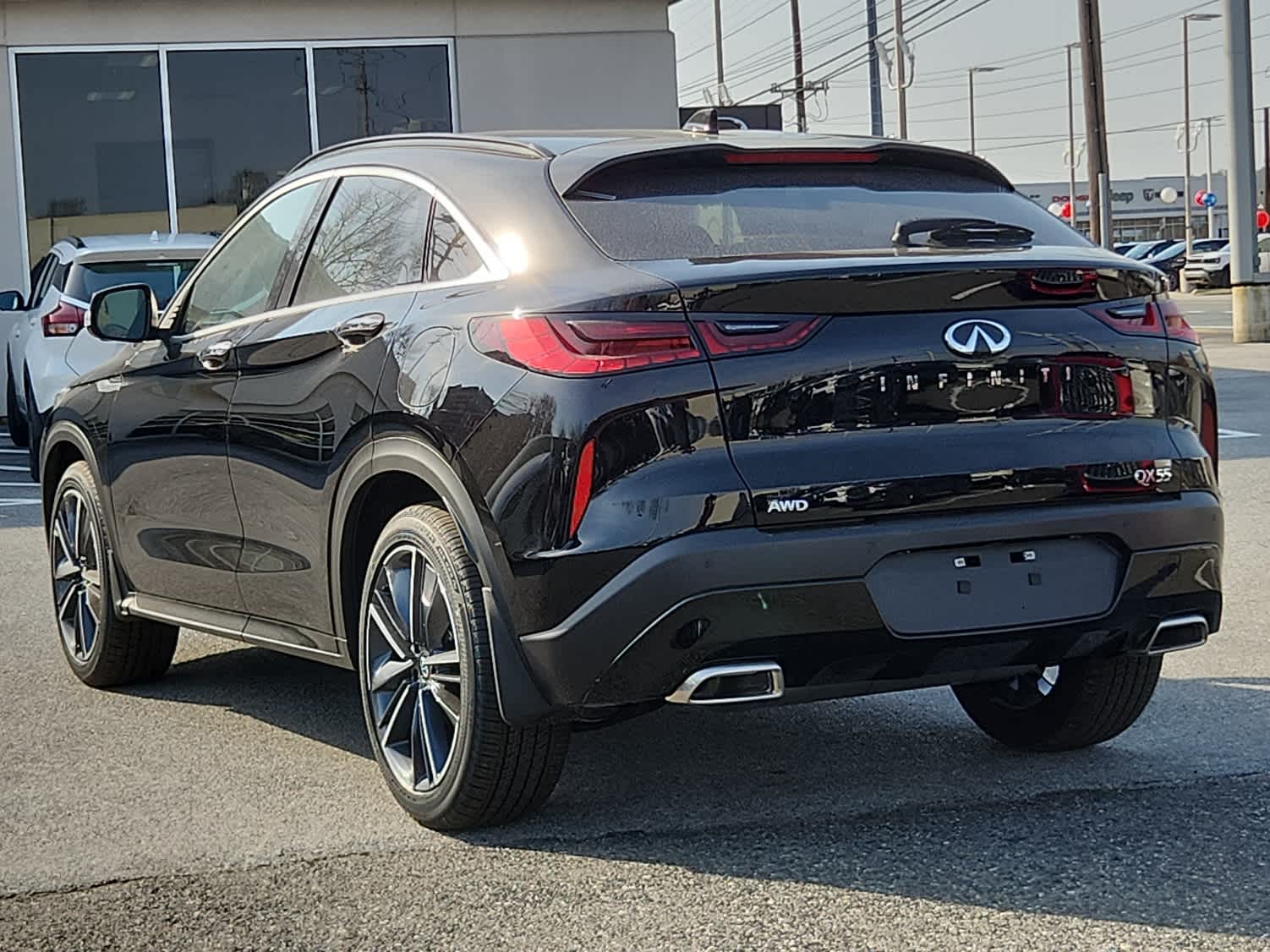 2025 Infiniti QX55 Essential photo 4