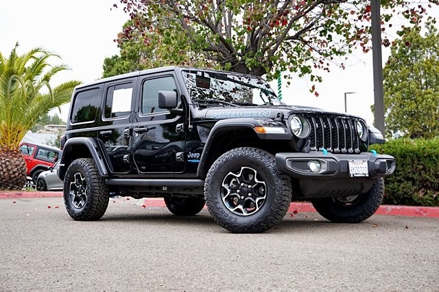 2021 Jeep Wrangler Unlimited Rubicon 4XE's photo