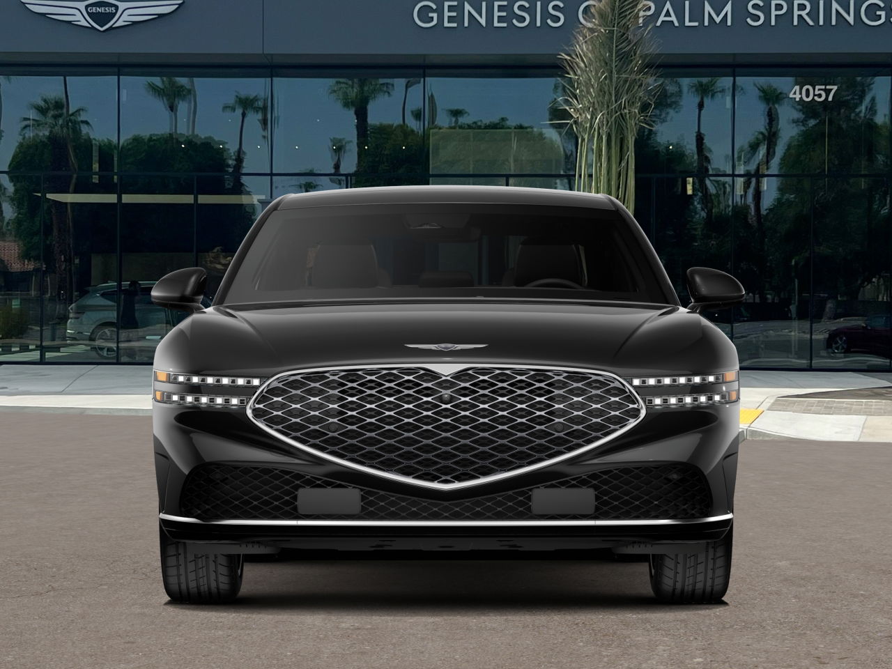 2026 Genesis G90 3.5T E-Supercharger photo 5
