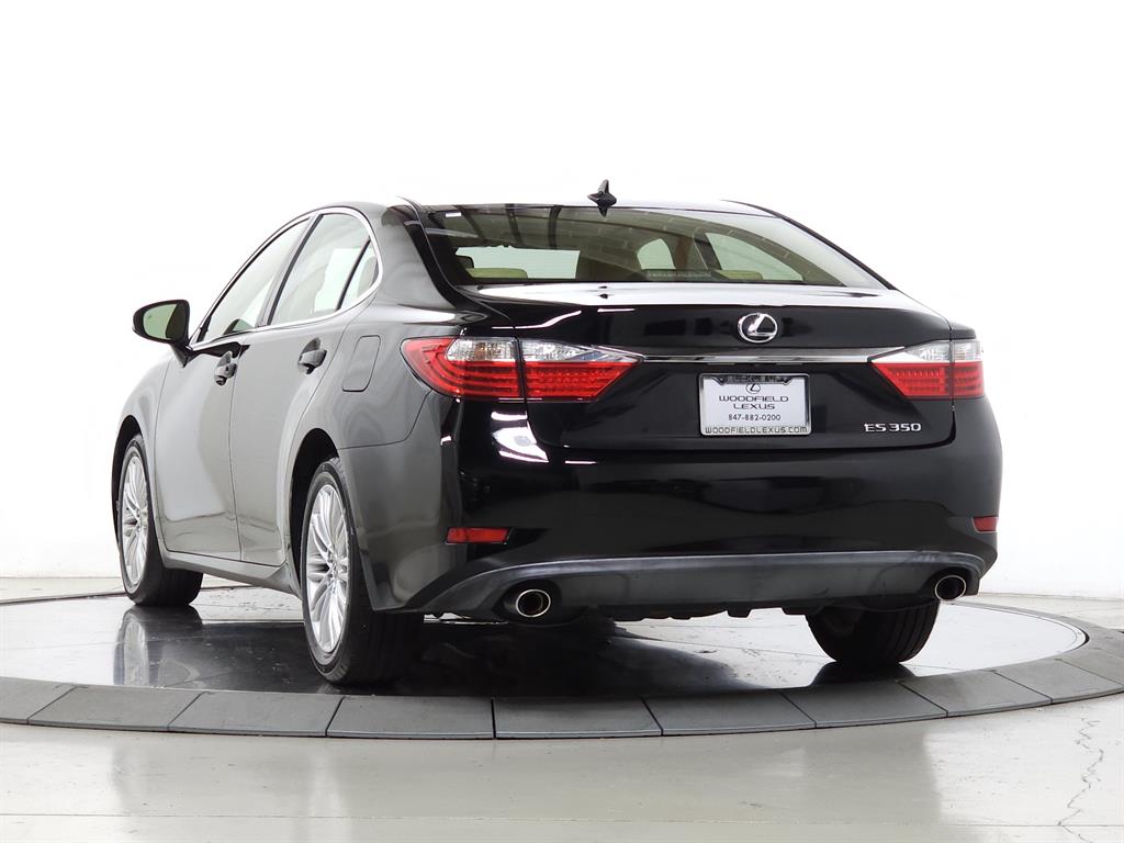 2013 Lexus ES 350 photo 4