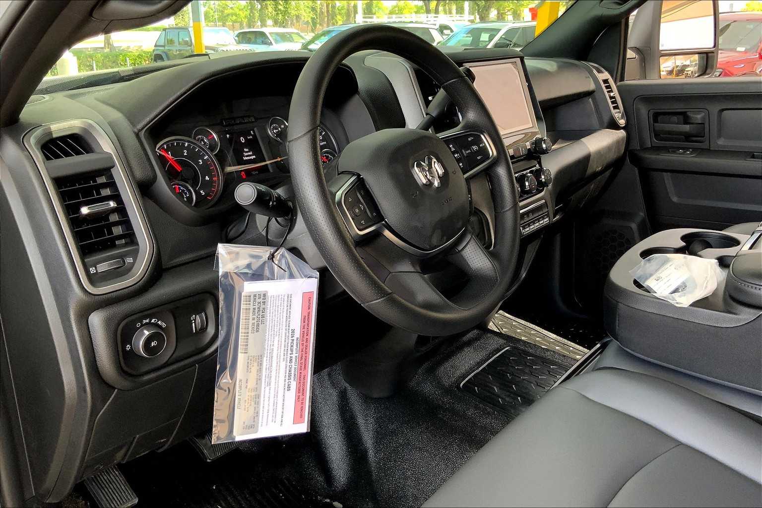 2026 Ram 4500 Tradesman photo 8