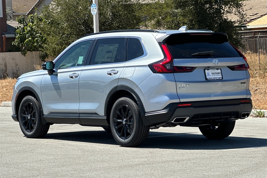 2025 Honda CR-V Hybrid Sport-L photo 4