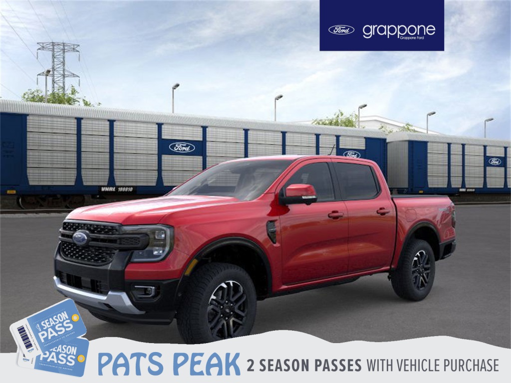 2025 Ford Ranger Lariat's photo