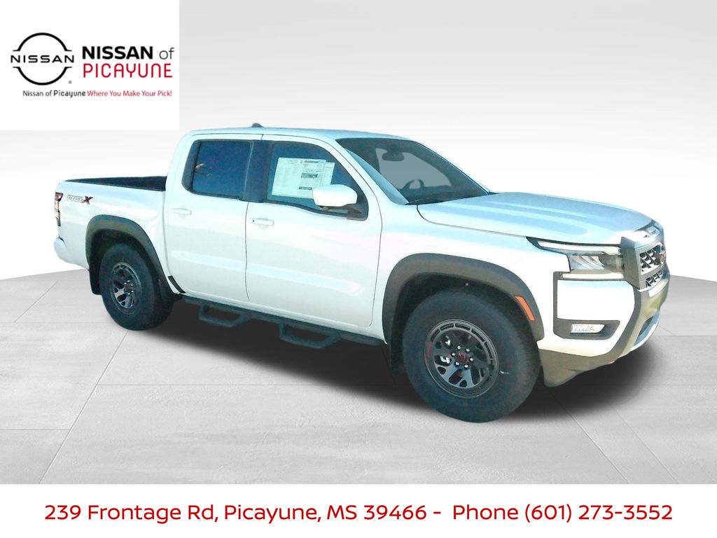 2026 Nissan Frontier PRO-X's photo