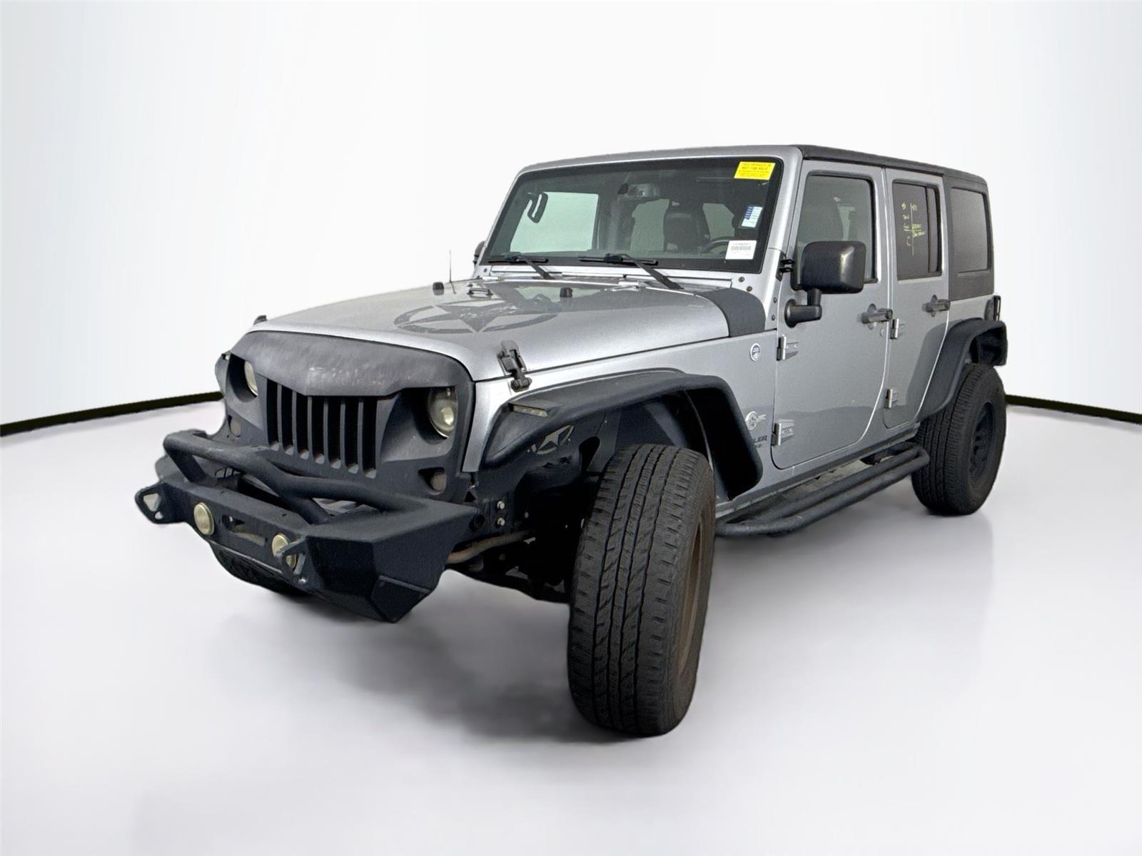 2015 Jeep Wrangler Unlimited Freedom photo 2
