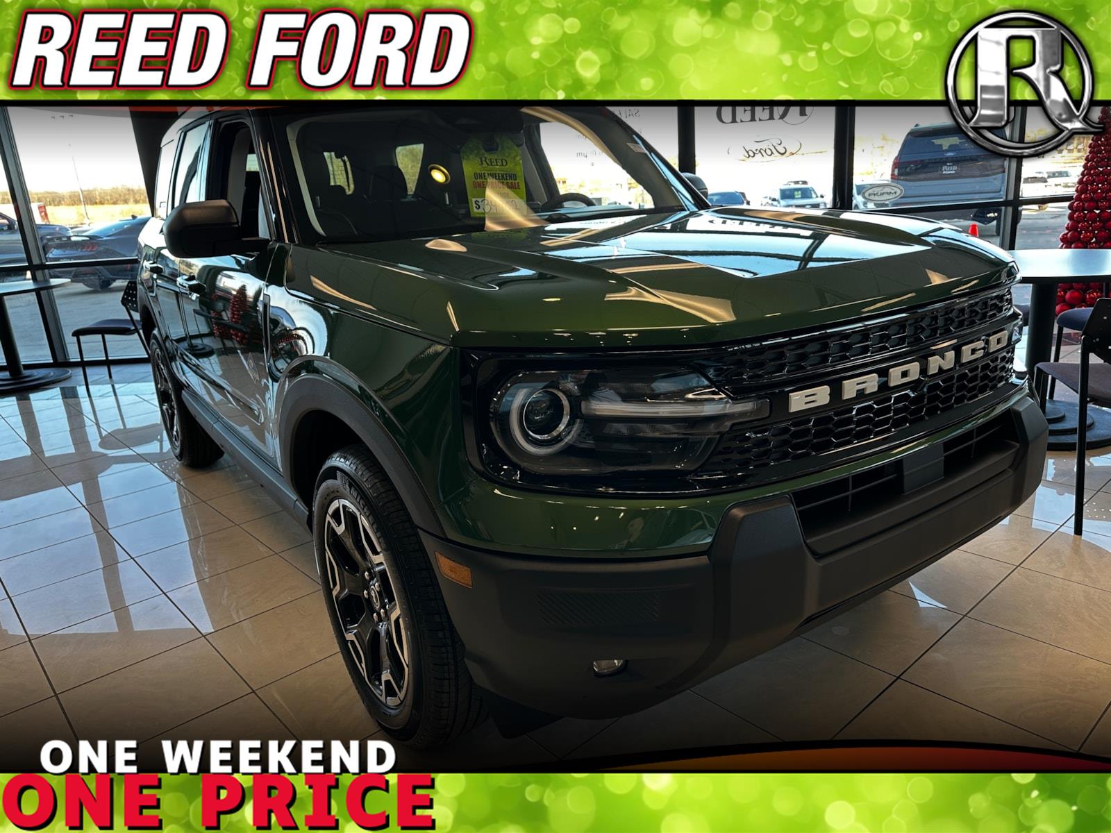 2025 Ford Bronco Sport Outer Banks's photo