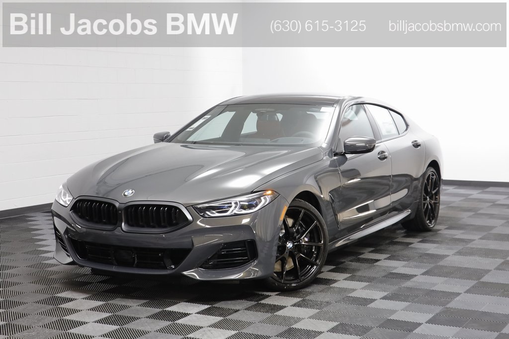 2026 BMW 8 Series 840i's photo