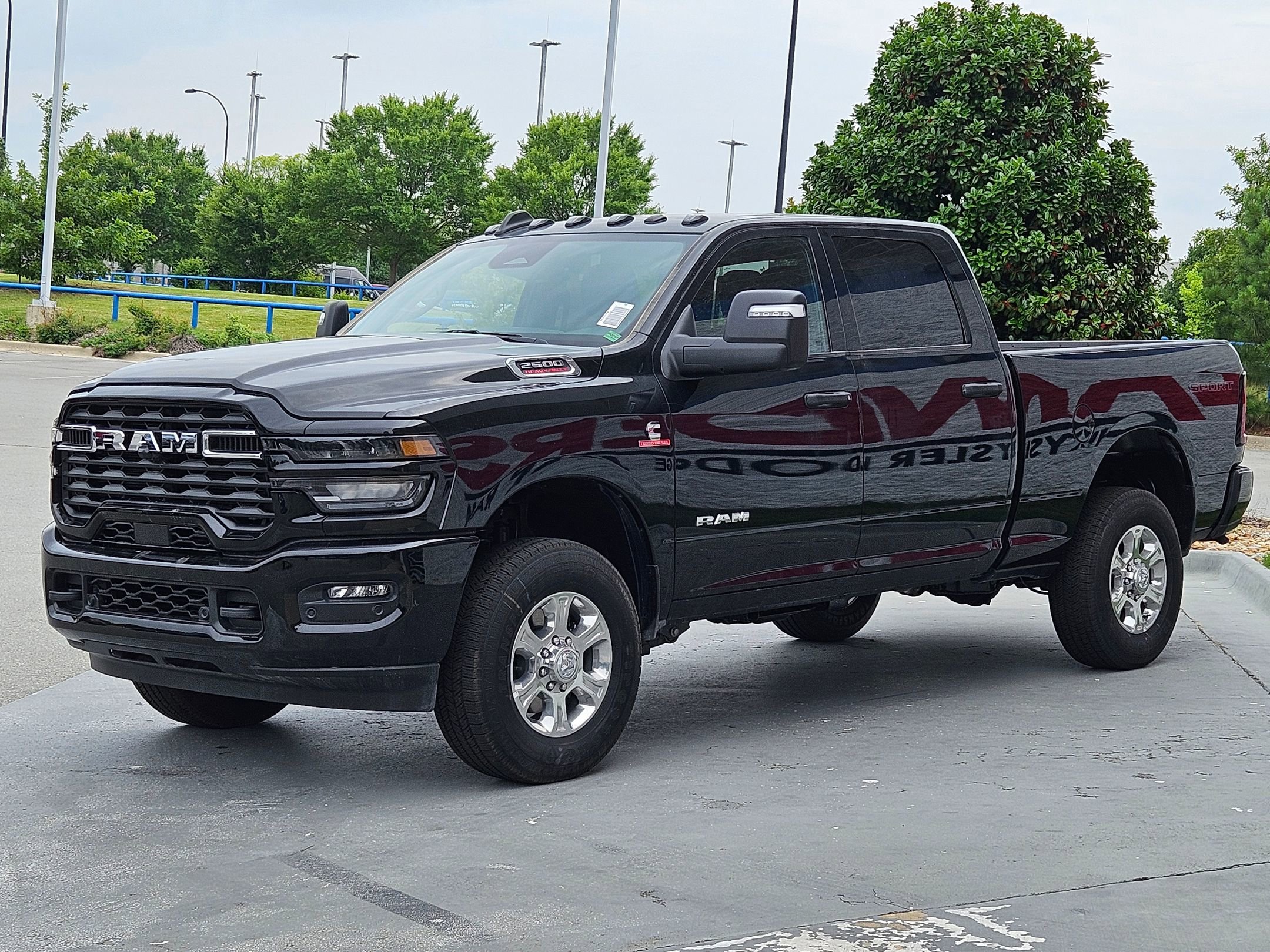 2025 Ram 2500 Big Horn photo 3