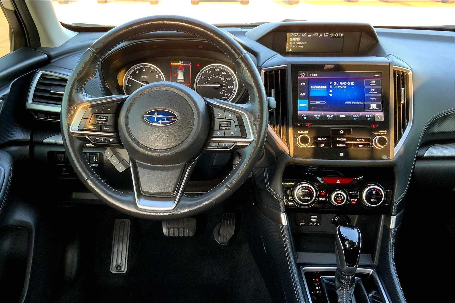 2020 Subaru Forester Limited photo 5