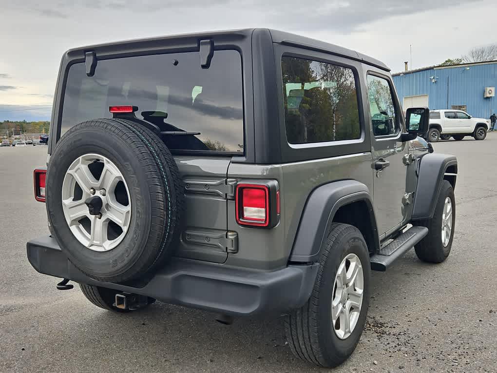 2021 Jeep Wrangler Sport S photo 4