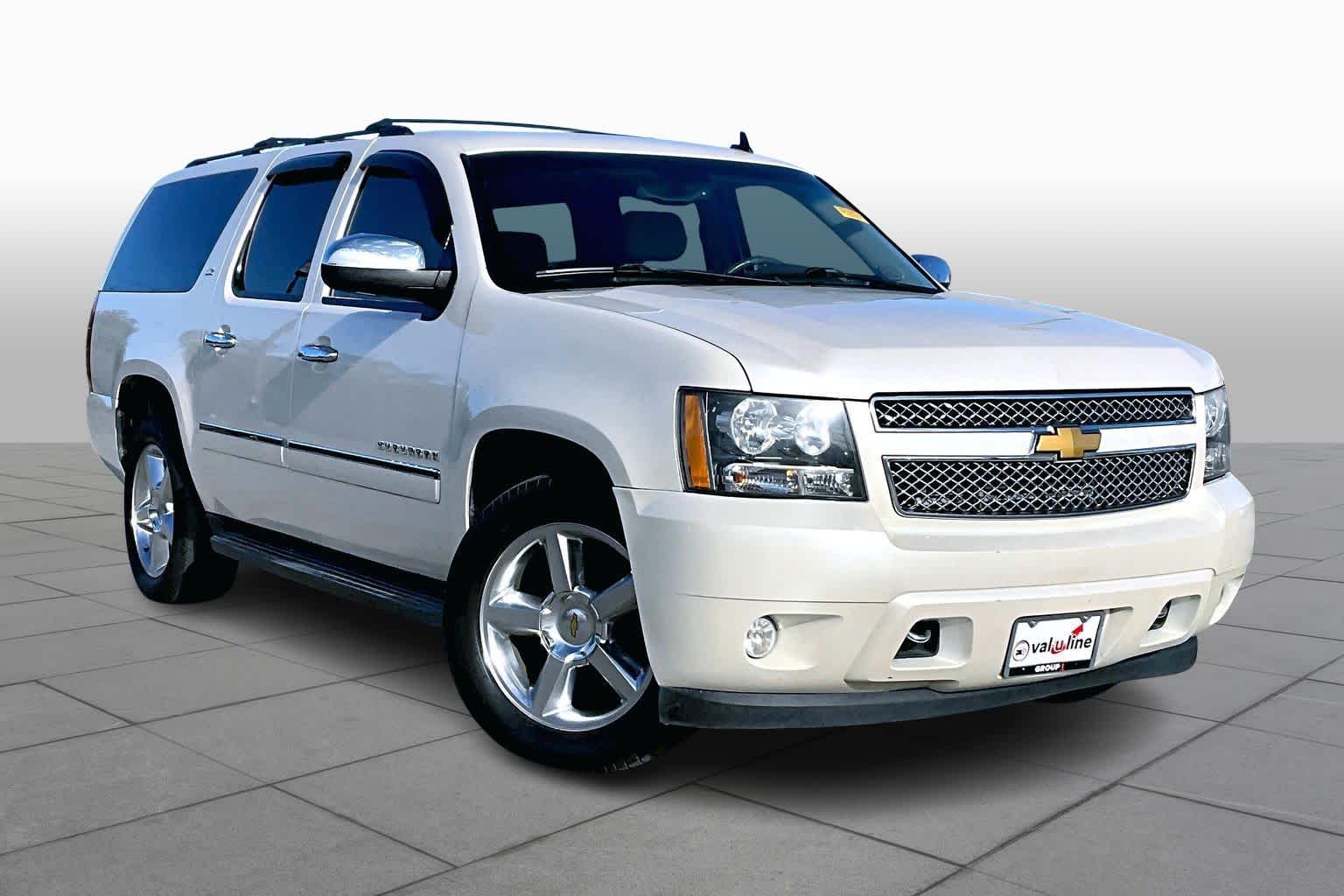 Pre-Owned 2014 Chevrolet Suburban LTZ SUV in Houston #ER142903 | Group 1  Automotive, image size:1536x1024