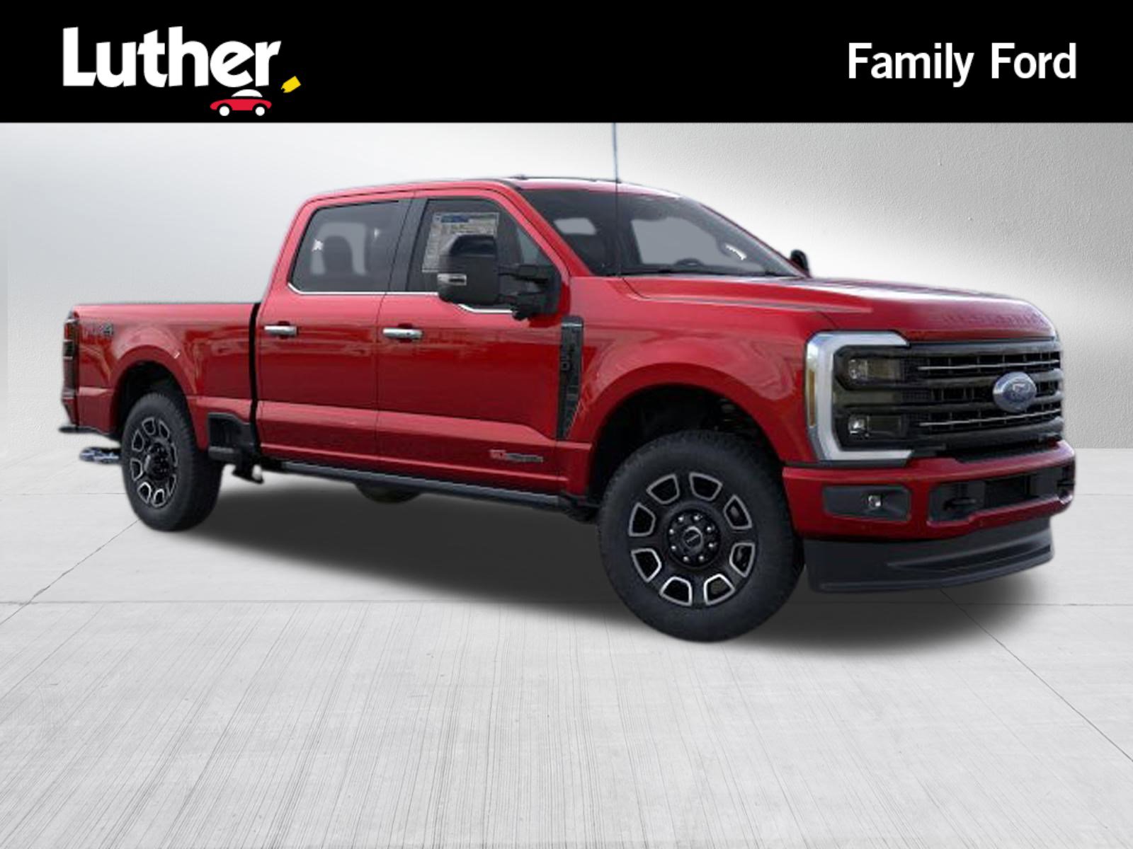 2025 Ford F-350 Super Duty Platinum's photo